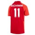 Prima Maglia Canada Mondiali 2022 Tajon Buchanan 11 Prima Maglia Canada Mondiali 2022 Tajon Buchanan 11